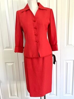Kasper Vinatge Two Piece Suit NWT Size 4
